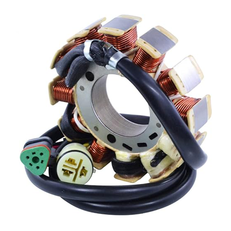 New Stator Coil for Ski-Doo MX Z 500 Sport/Trail/RER/RS Carb 2000–2002 410922934