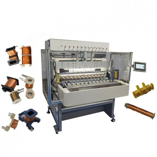Solenoid Winding Machine For Valve 12 spindle JY-1275