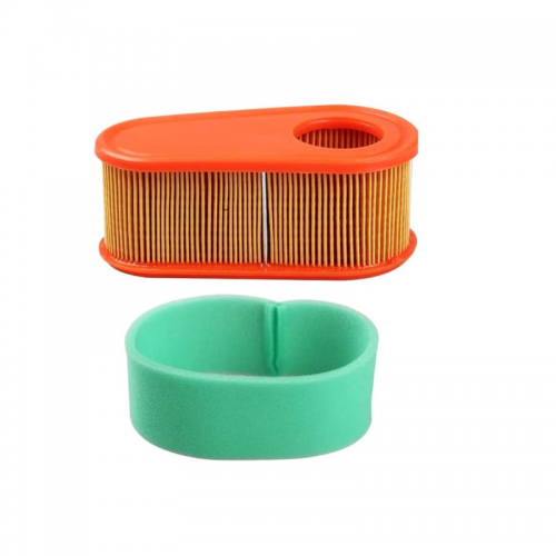 795066 Air Filter Replace for Briggs & Stratton 5419 796254 OEM Air Cleaner Cartridge with 796254 Pre Filter Fits Lawn Mower Air Cleaner Elementpicture3