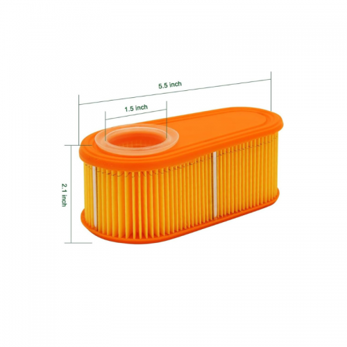 795066 Air Filter Replace for Briggs & Stratton 5419 796254 OEM Air Cleaner Cartridge with 796254 Pre Filter Fits Lawn Mower Air Cleaner Elementpicture2