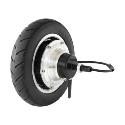 10 inch electromagnetic brake motor kit gear motor electric bike scooter folding bike wheel motor