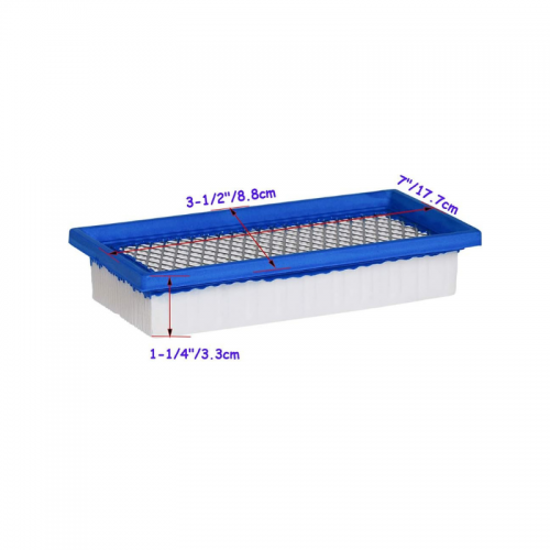 Air Filter with Pre Filter for Briggs & Stratton 494511 494511S Fits 93400 115400 133400 3.5HP-5.5 HP Vanguard Enginespicture5