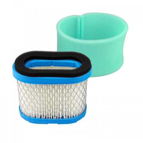 498596 Air Filter with 273356S Pre Filter Replacement for Briggs Stratton 690610 697029 4207 5059 Engine, Lawn Mower Partspicture4