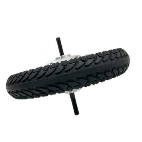 12 inch dual shaft silver cap encoder motor mobility scooter toothed DC brushless high torque electric vehiclepicture4