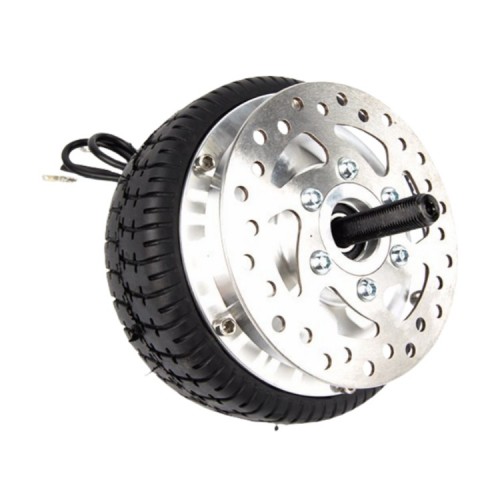 6 inch scooter disc brake motor with teeth electric car scooter bumper car folding car motor electric motorpicture2