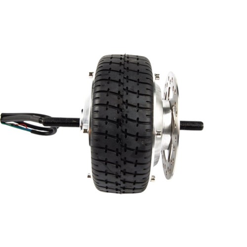 6 inch scooter disc brake motor with teeth electric car scooter bumper car folding car motor electric motorpicture3