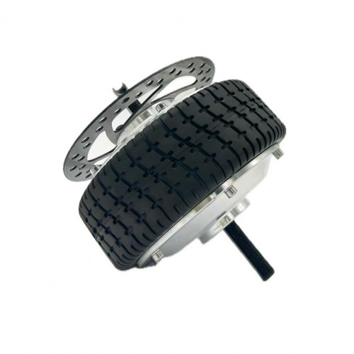 6 inch scooter disc brake motor with teeth electric car scooter bumper car folding car motor electric motorpicture4