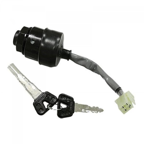 Ignition Key Switch for Yamaha Nytro ER RS Rage 2006 Snowmobiles | OEM 8FJ-82510-00-00picture2