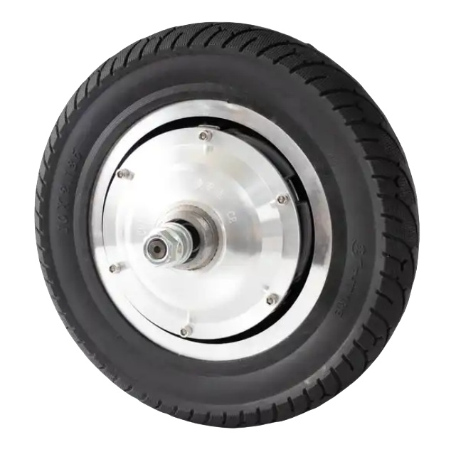 10 inch motor electric car brushless motor DC gear motor wheel motor gear reducer high speed