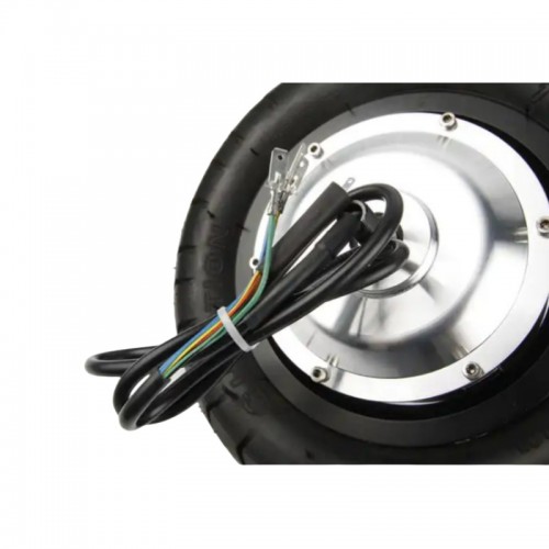10 inch motor electric car brushless motor DC gear motor wheel motor gear reducer high speedpicture3