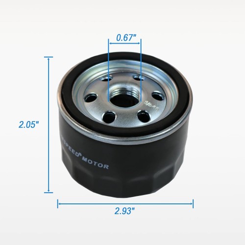 Oil Filter Compatible with 492932 492056 Kawasaki 49065-7002 49065-7007 FB460V FC420Vpicture5