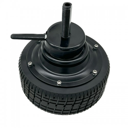 Robot wheel integrated 6 inch electromagnetic brake motor 24/48V class 6 waterproof brushless DC electric car motor