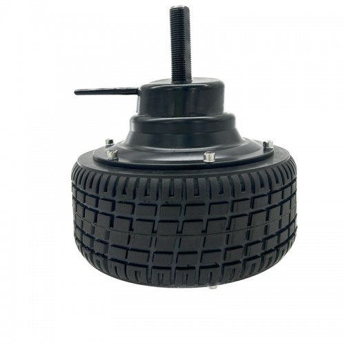 Robot wheel integrated 6 inch electromagnetic brake motor 24/48V class 6 waterproof brushless DC electric car motorpicture2