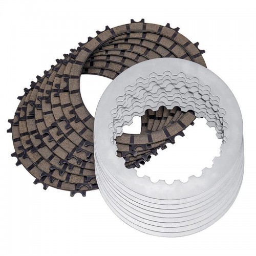 Motorcycle Parts Paper Based Friction and Steel Clutch Plates for KTM 250 350 450 500 SX-F XCF XC-F XCW EXC HUSABERG FE350 FE501picture4
