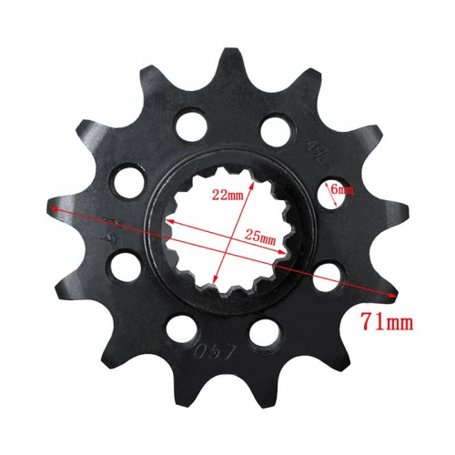 Motorcycle Parts Front Sprocket for KTM 73301 SX 125 150 200 250 300 360 380 400 440 450 500 520 525 SX-F 350picture3