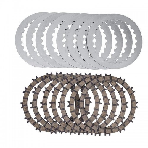 Paper Based Friction and Steel Clutch Plates for KTM 560 SMR 400 EXC-G XC-W 450 EXC SX XC 525picture4