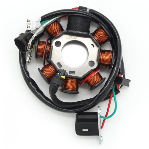 Stator Coil Magneto Engine Stator Rotor Coil for KTM 625 660 LC4 SMC 58339004000 58339004100picture2