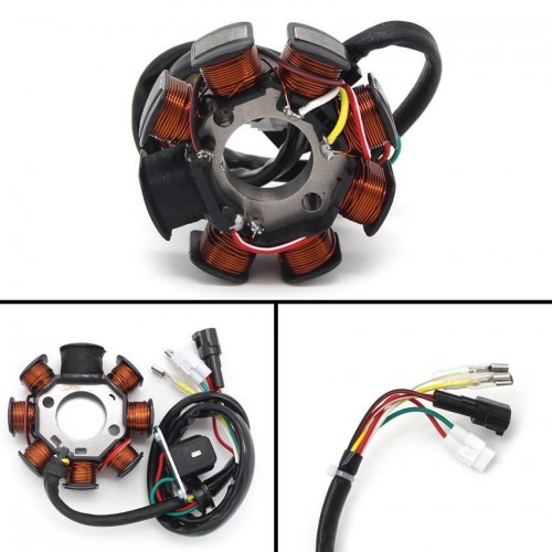 Stator Coil Magneto Engine Stator Rotor Coil for KTM 625 660 LC4 SMC 58339004000 58339004100picture5