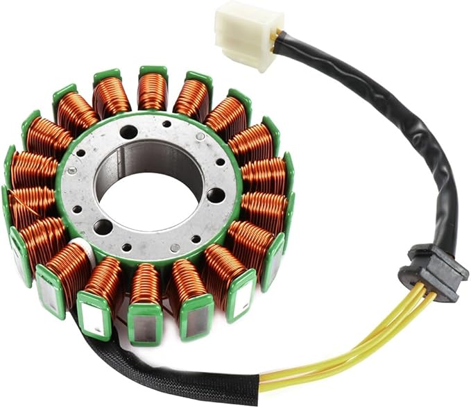 Stator for Suzuki 2001-2004 GSXR1000、2001 2003 GSXR600Z、2000-2005 GSXR750 31401-35F10 32800-33E00