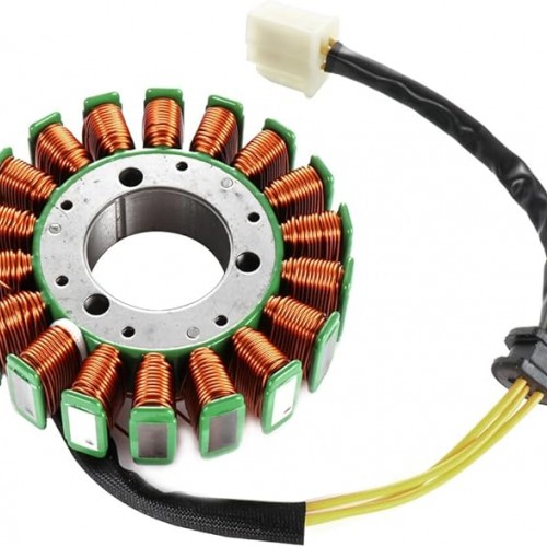 Stator for Suzuki 2001-2004 GSXR1000、2001 2003 GSXR600Z、2000-2005 GSXR750 31401-35F10 32800-33E00