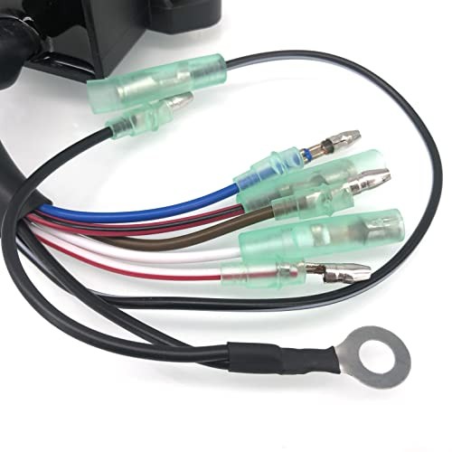 CDI For Yamaha 9.9HP 15HP 63V-85540-01 63V-85540-02 63V-85540-00-00picture2