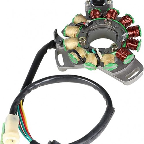 Magneto Stator for Yamaha Banshee 1987-1994 350 YFZ350  2GU-85510-50-00