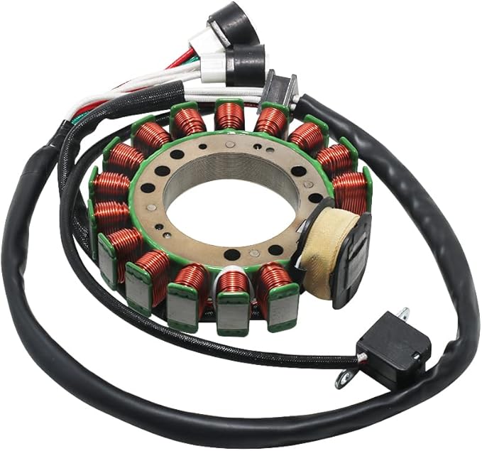 Stator 3HN-85510-00 for Yamaha YFM350 YFM350X Warrior 1990-1995, YFM350 YFM350ER Moto-4 350