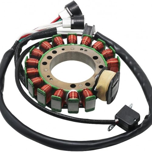 Stator 3HN-85510-00 for Yamaha YFM350 YFM350X Warrior 1990-1995, YFM350 YFM350ER Moto-4 350