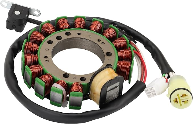 Grizzly 600 YFM600 595cc 1999-2001 ATV OEM 5GT-85510-00-00 AYA4039,16 Coil 8 Wire Stator Magneto Replacement