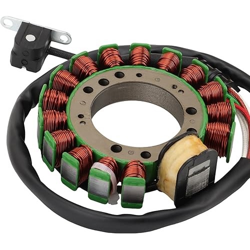 Grizzly 600 YFM600 595cc 1999-2001 ATV OEM 5GT-85510-00-00 AYA4039,16 Coil 8 Wire Stator Magneto Replacement