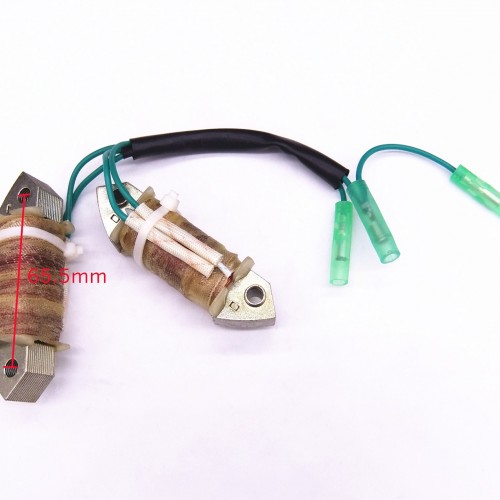 Charge Lighting Coil for Yamaha Parsun HDX Makara 9.9HP 15HP T9.9 F9.9 F15  66M-85533-00