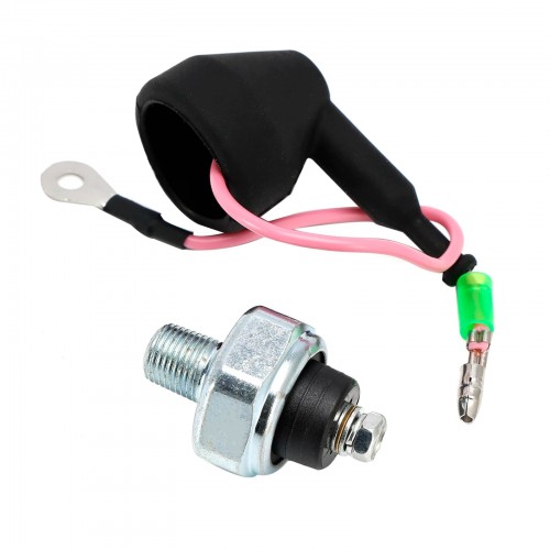 6G8-82504-00 Outboard Pressure Thermo Switch Assembly Fit for Yamaha F15 F20 F25 F40 F50 98-17