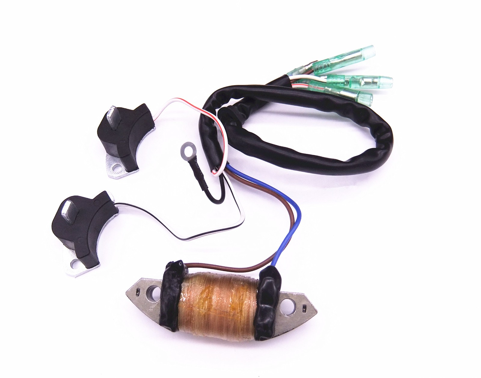 69P-85541-09 Charge Coil for Yamaha C 25HP 30HP 2-Stroke Outboard Engine E25B E30H
