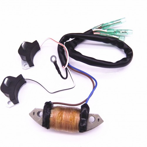 69P-85541-09 Charge Coil for Yamaha C 25HP 30HP 2-Stroke Outboard Engine E25B E30H
