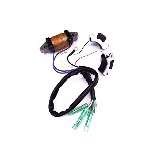 69P-85541-09 Charge Coil for Yamaha C 25HP 30HP 2-Stroke Outboard Engine E25B E30Hpicture3