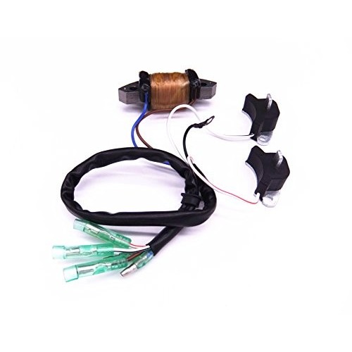 61N-85543-09  61N-85543-19 Charge Coil for Yamaha C 25HP 30HP 2-Stroke Outboard Engine E25B E30H