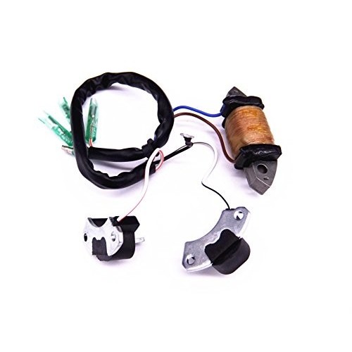 61N-85543-09  61N-85543-19 Charge Coil for Yamaha C 25HP 30HP 2-Stroke Outboard Engine E25B E30Hpicture5