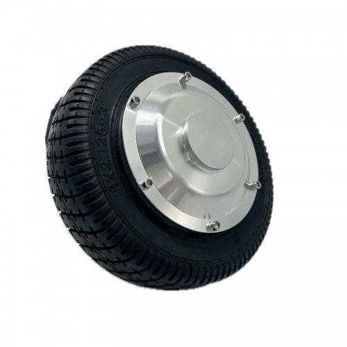 8" Single Axis Electromagnetic Brake Motor Kart Hub Motor Brushless DC Scooter Electric Vehicle Motorpicture2