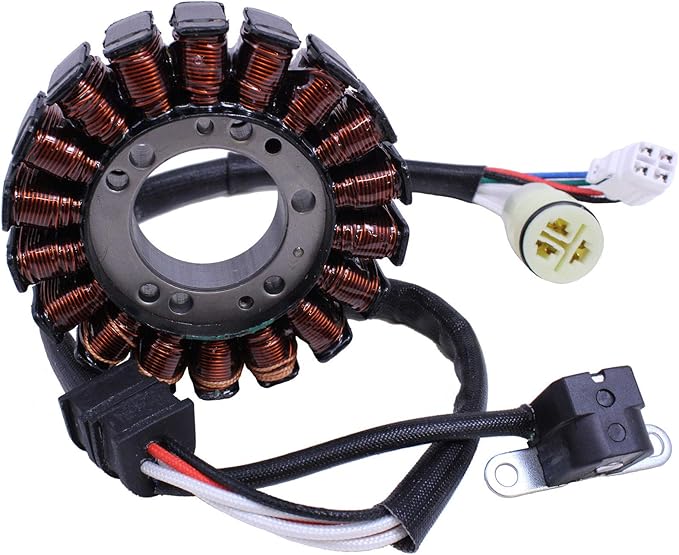 5Lp-81410-00-00 Stator Compatible With Yamaha Bruin 250 Yfm250 Yfm 250 2005-2006