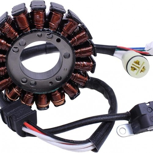 5Lp-81410-00-00 Stator Compatible With Yamaha Bruin 250 Yfm250 Yfm 250 2005-2006