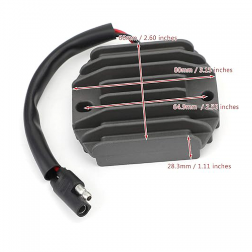 Voltage Regulator Rectifier for Arctic Cat Pantera 1000 Carb L/C 2000 3005-626picture3