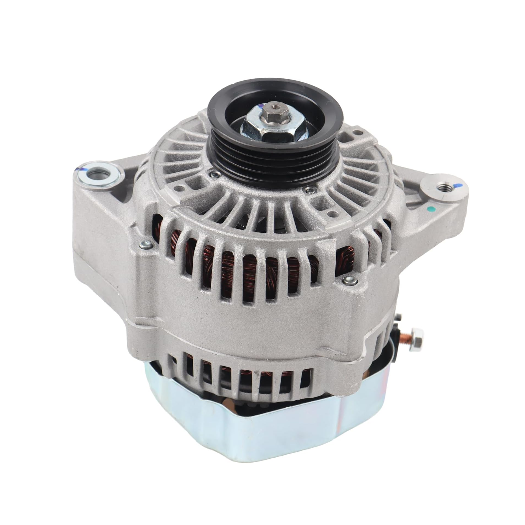 Alternator 95A 12V 4-Groove Pulley Compatible with 1997-2001 Honda CRV,L4 2.0L