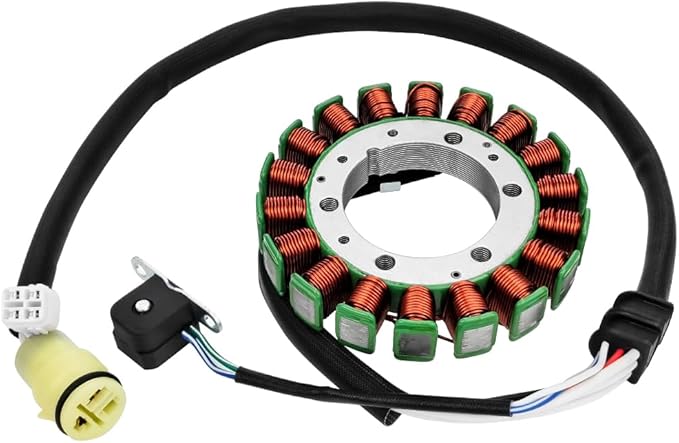 5GH-81410-00-00 5ND-81410-00-00，Stator Compatible With  Yamaha Grizzly 660 YXR660 2002-2008