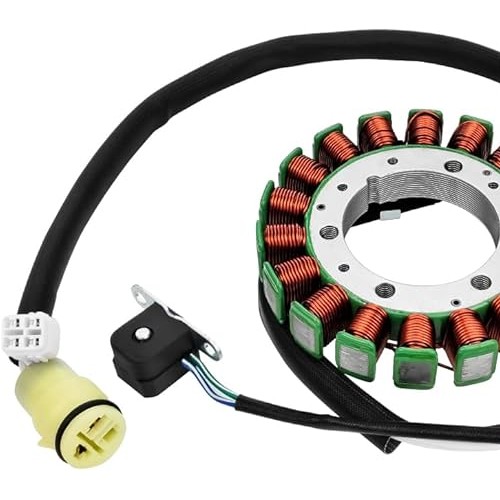 5GH-81410-00-00 5ND-81410-00-00，Stator Compatible With  Yamaha Grizzly 660 YXR660 2002-2008