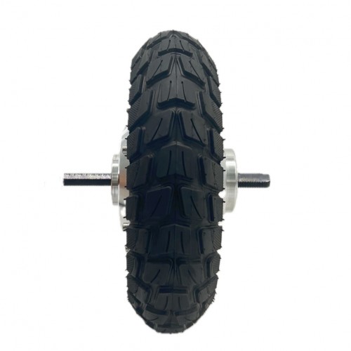 Wheeled Robot 10 inch Encoder Motor 24/48V Mobility Scooter Brushless DC High Torque Mobility Vehicle Motorpicture2