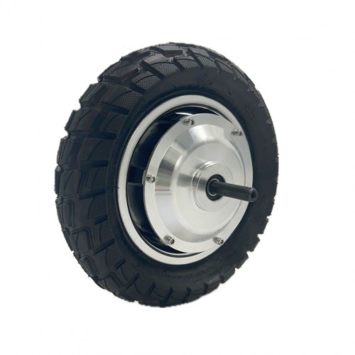 Wheeled Robot 10 inch Encoder Motor 24/48V Mobility Scooter Brushless DC High Torque Mobility Vehicle Motorpicture3