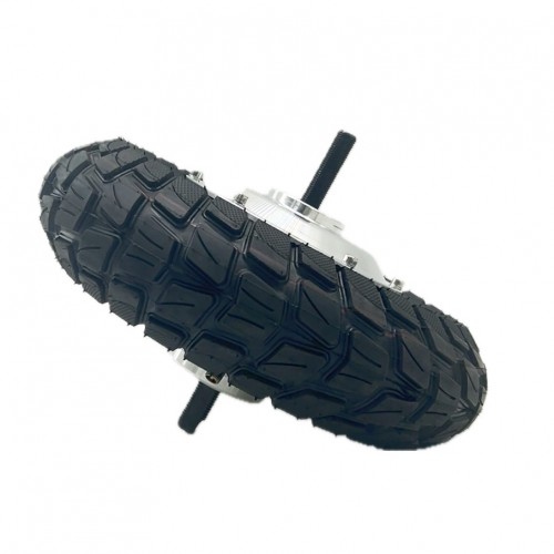Wheeled Robot 10 inch Encoder Motor 24/48V Mobility Scooter Brushless DC High Torque Mobility Vehicle Motorpicture4
