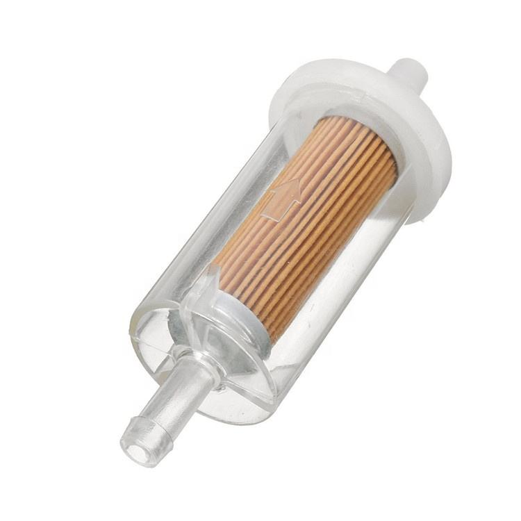 845125 695666 Fuel Filter for MTD Craftsman Troy Bilt John Deer D100 D105 D110 D120 D125 1/4" Gas Fuel Filter