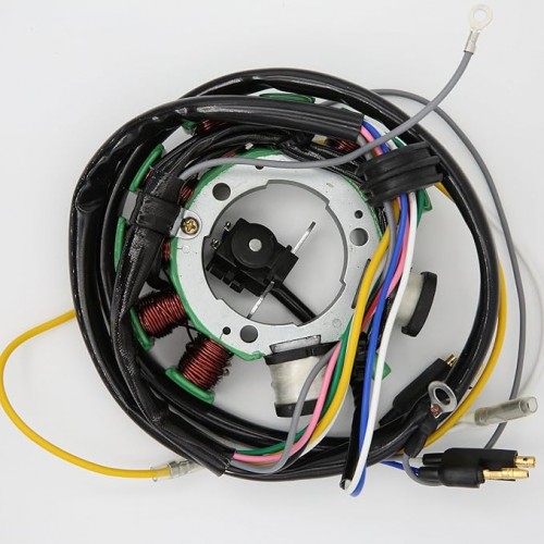 Replace: POLARIS 3085561, 3086821 stator Coil For Polaris Sportsman 500 Magneto 2x4 4x4 ATV Quad 1998 1999 2000