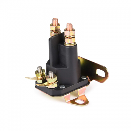 Starter Solenoid Replaces Briggs & Stratton 5410K,Cub Cadet, Craftsman, Husqvarna 109946 MTD,Mower AM133094 AM138497